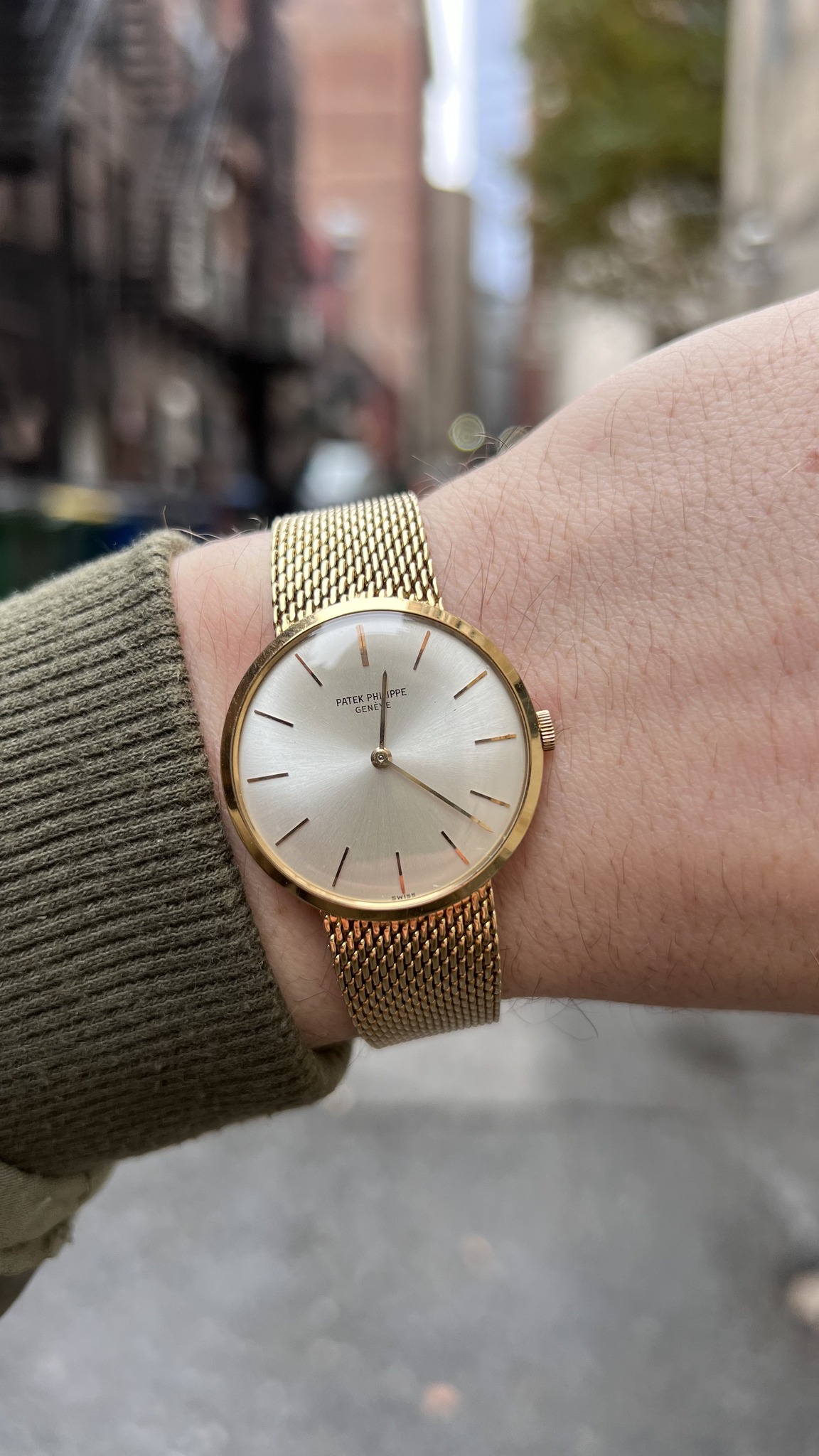 May be an image of wrist watch