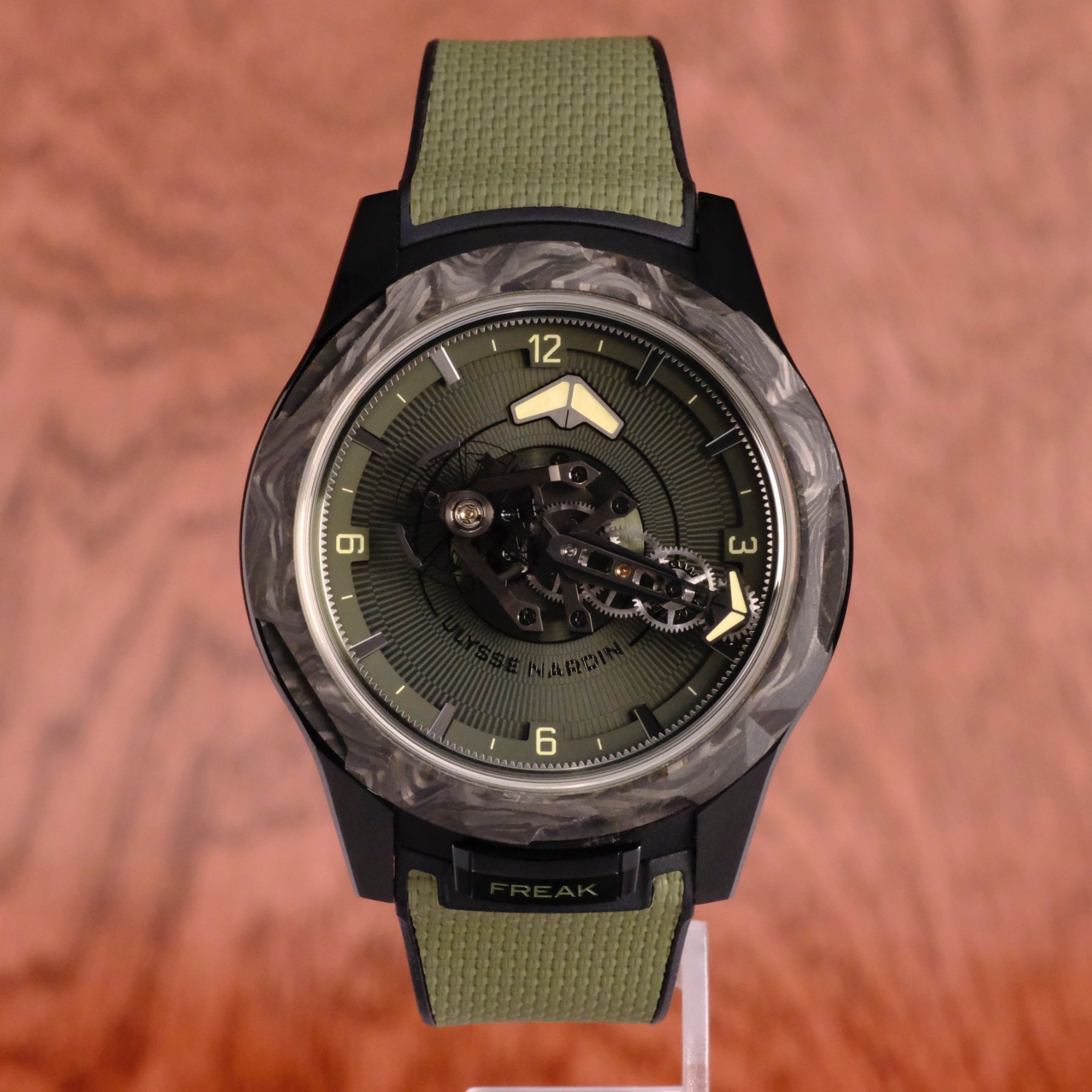 May be an image of digital watch and text