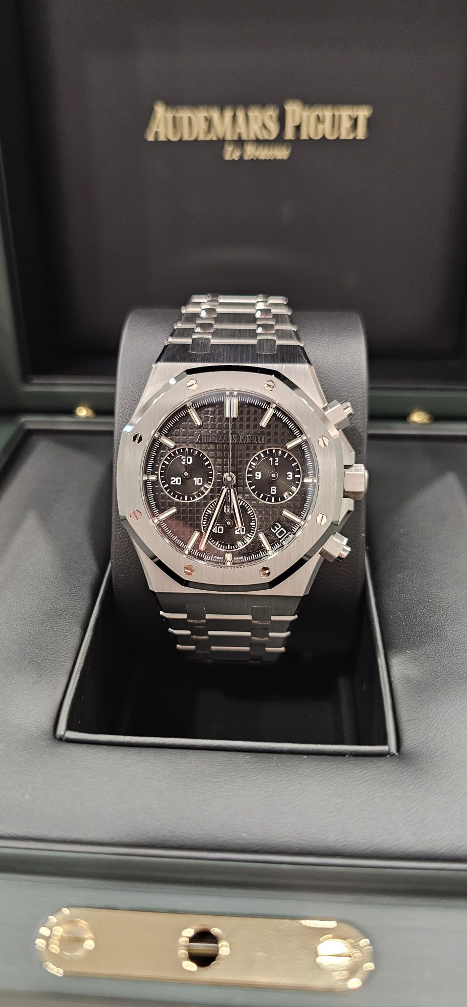 May be an image of wrist watch and text