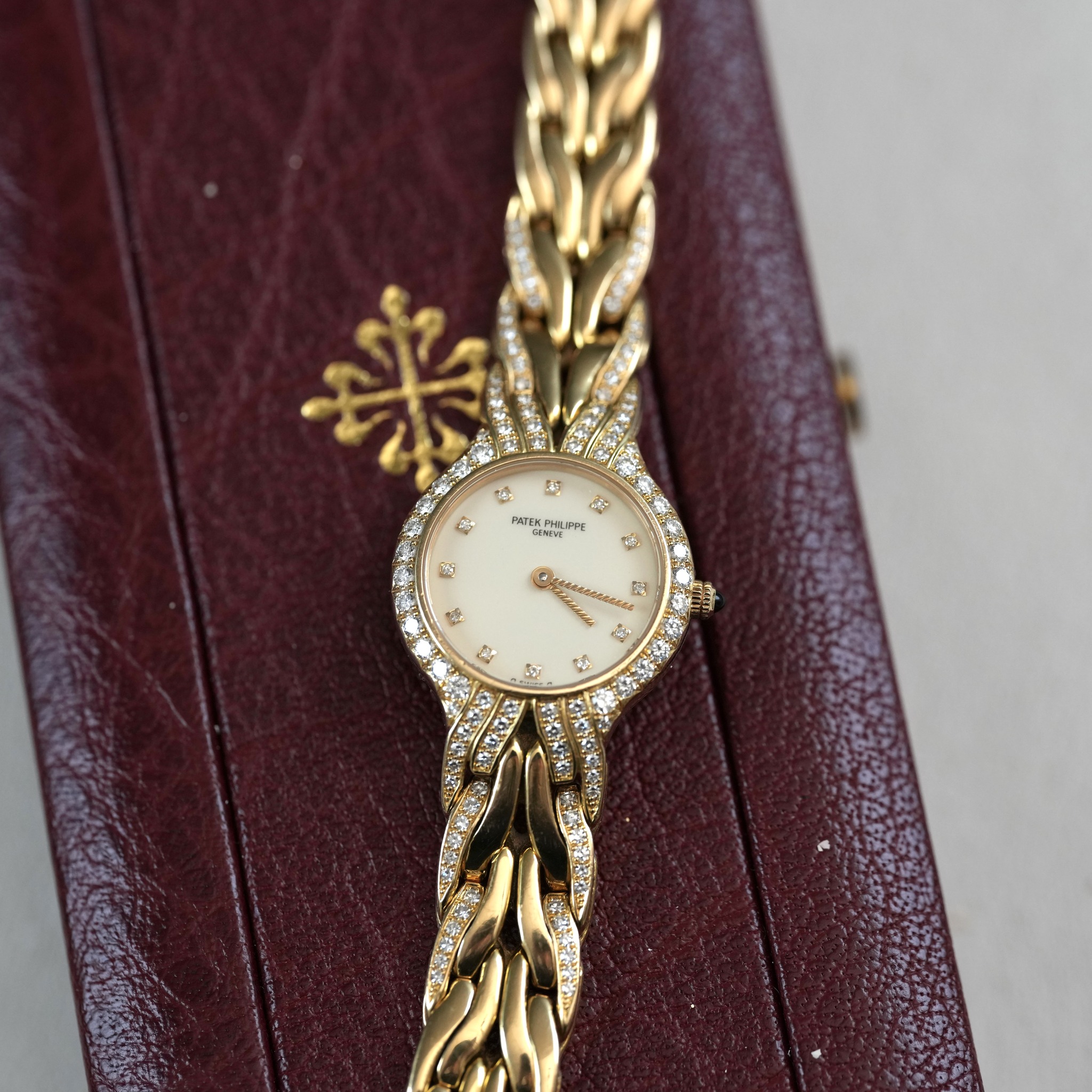 May be an image of wrist watch