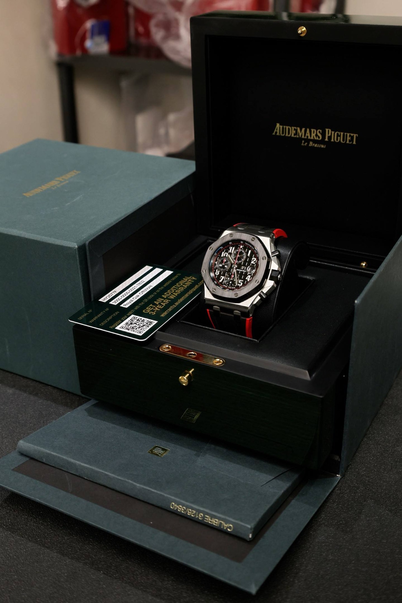 May be an image of wrist watch and text