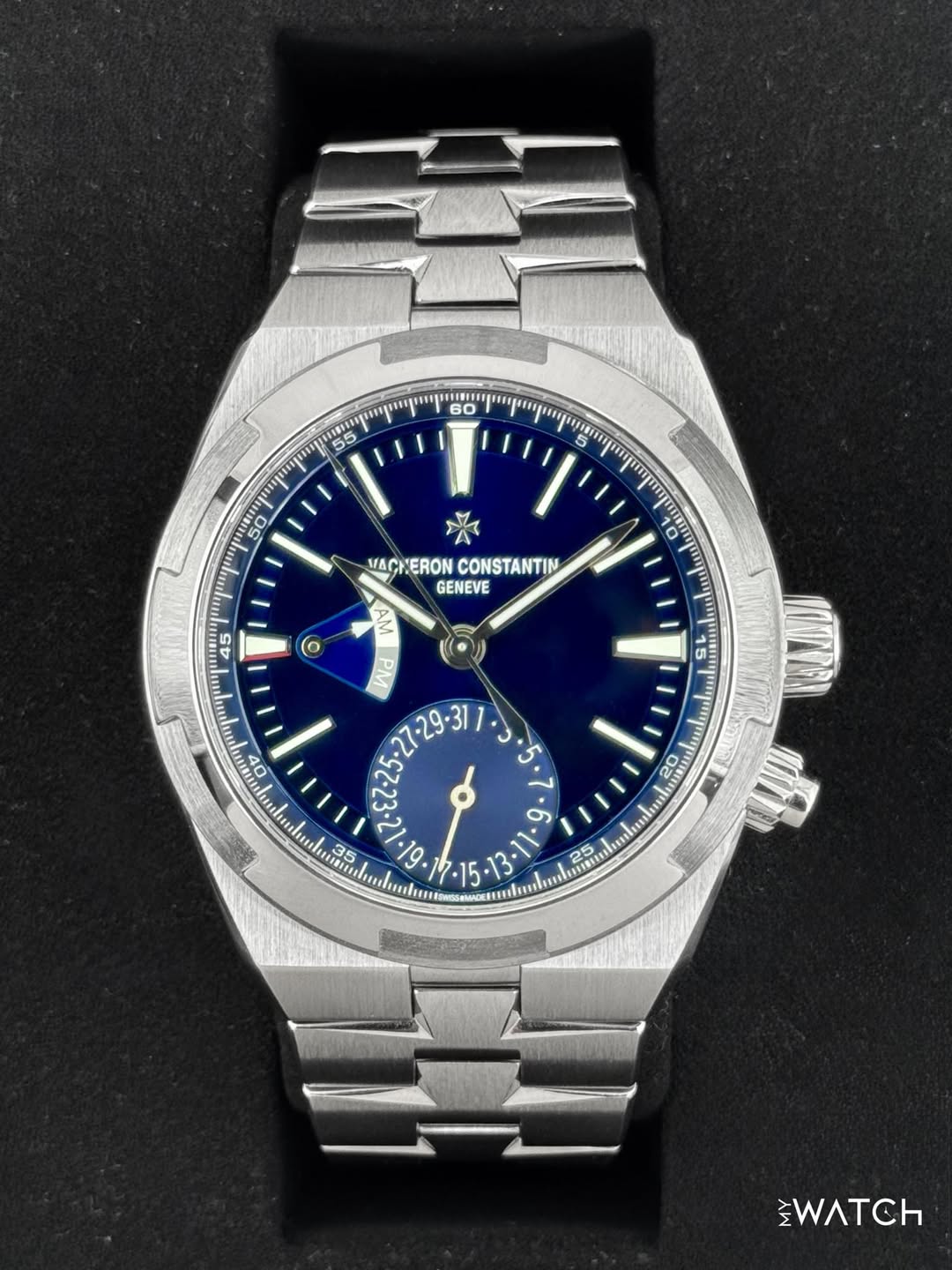 May be an image of wrist watch and text