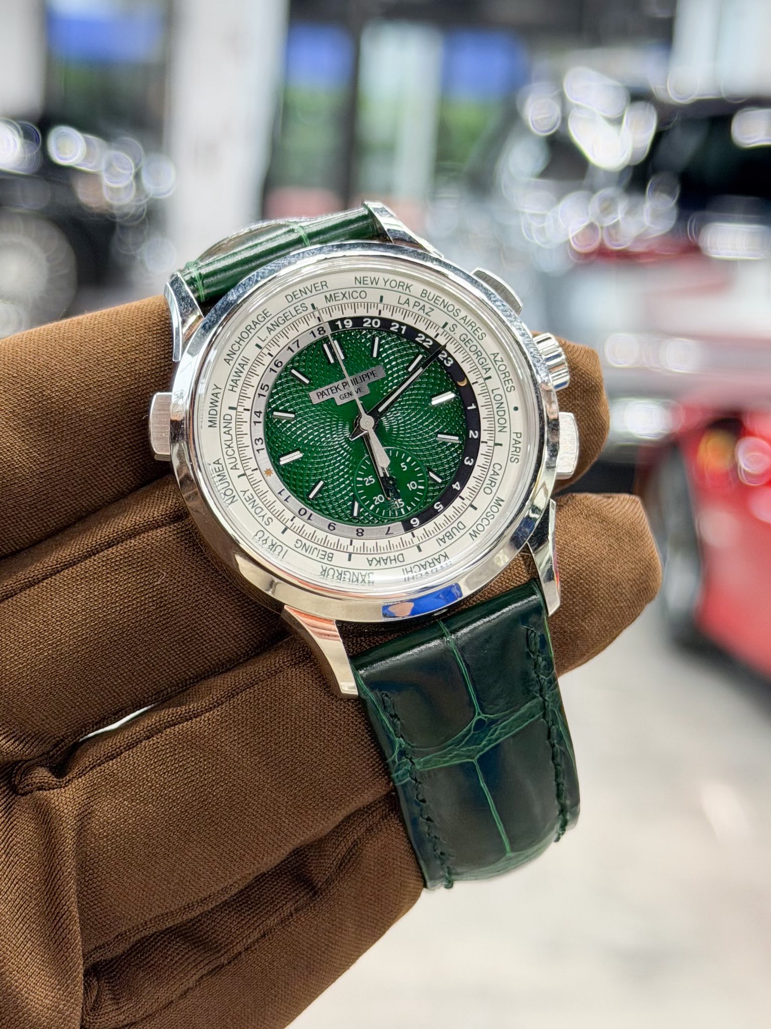 May be an image of wrist watch and text