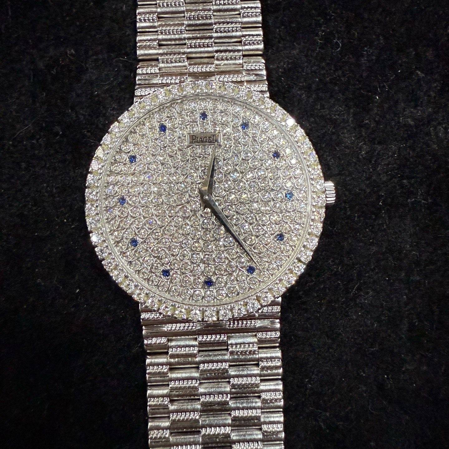May be an image of wrist watch