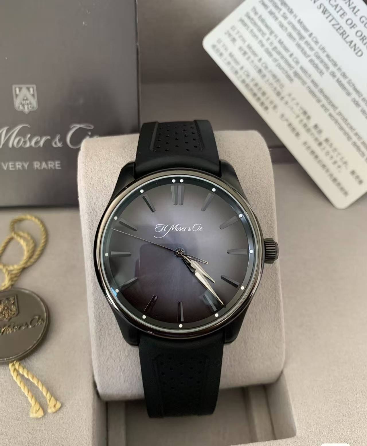 May be an image of wrist watch and text