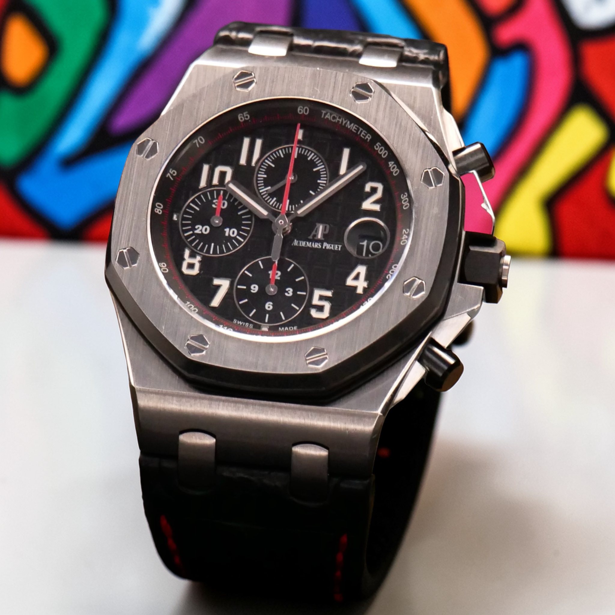May be an image of wrist watch and text that says '70 75 I TII חו 80 ah 120 ا٥ 20 10 l' eAmA ENEMARS PGUET И ขุบม ١ N 0C O00 10 OVz ਚ 80 ህ MSS MADE'