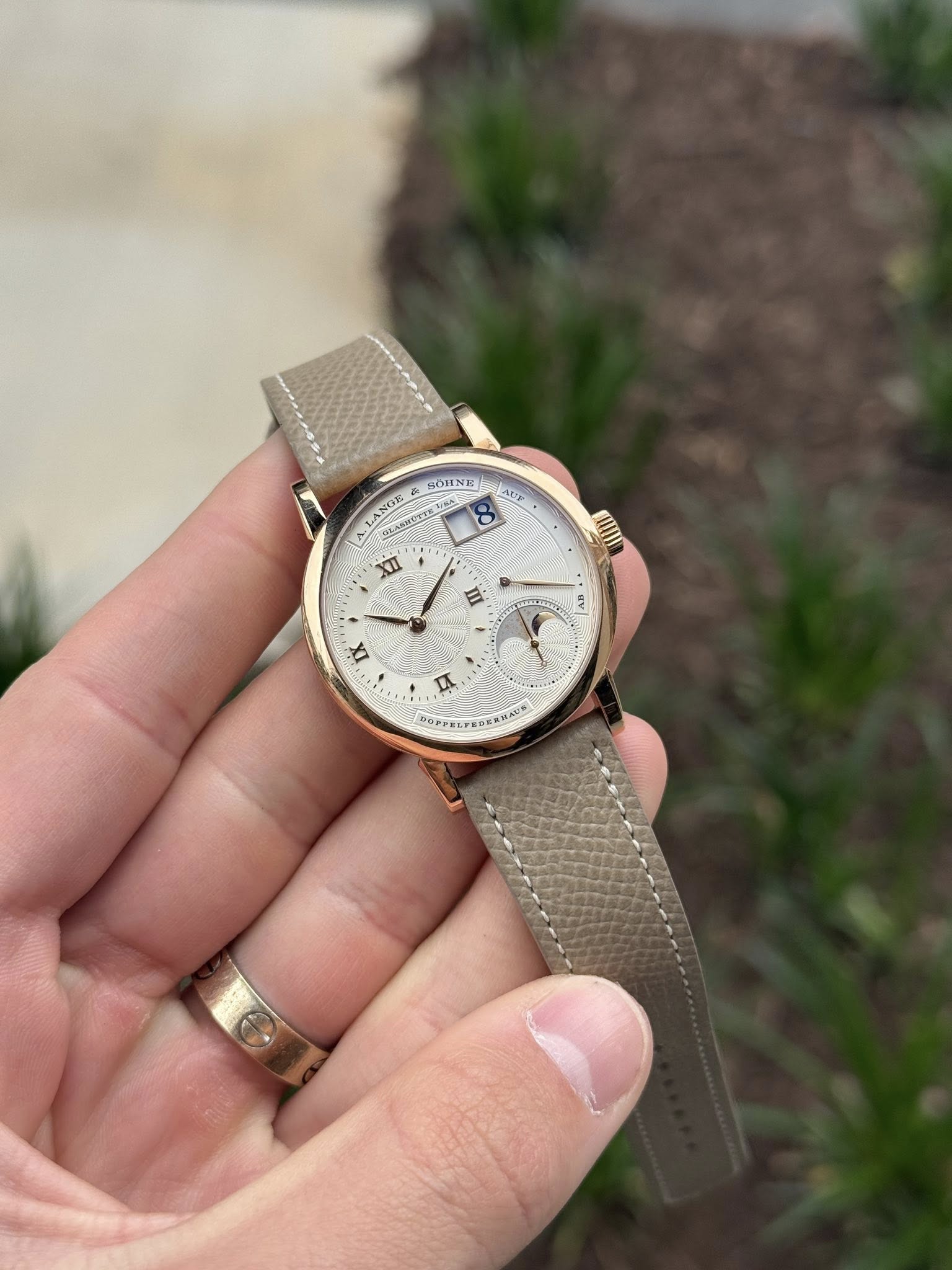 May be an image of wrist watch