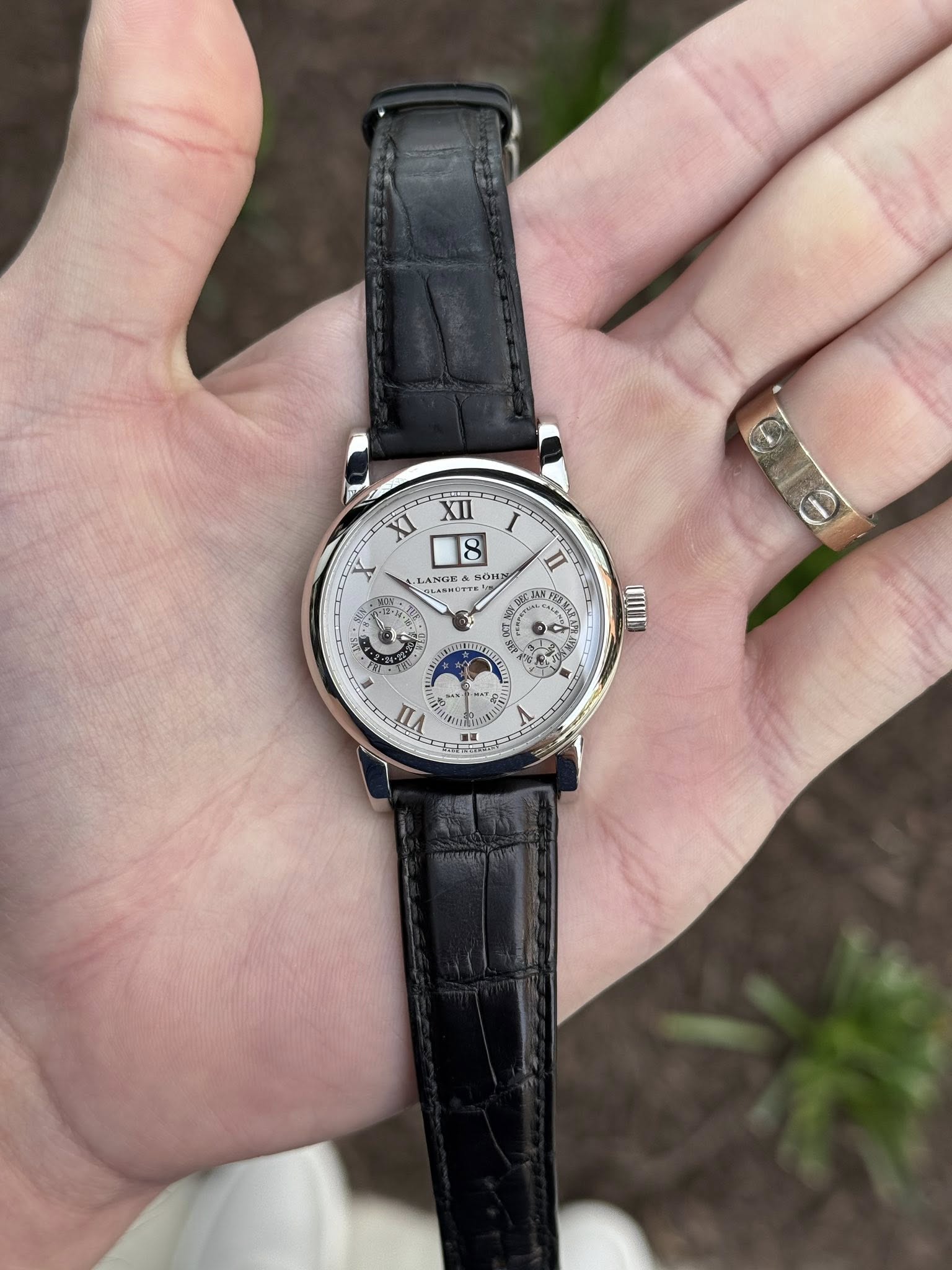 May be an image of wrist watch