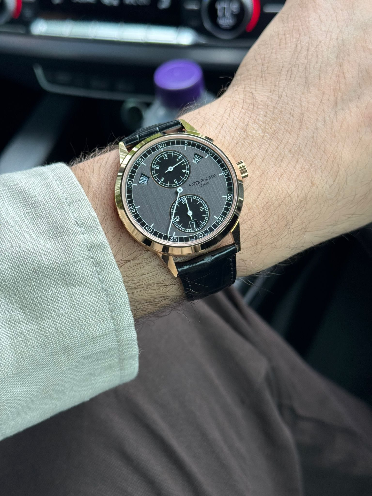 May be an image of wrist watch