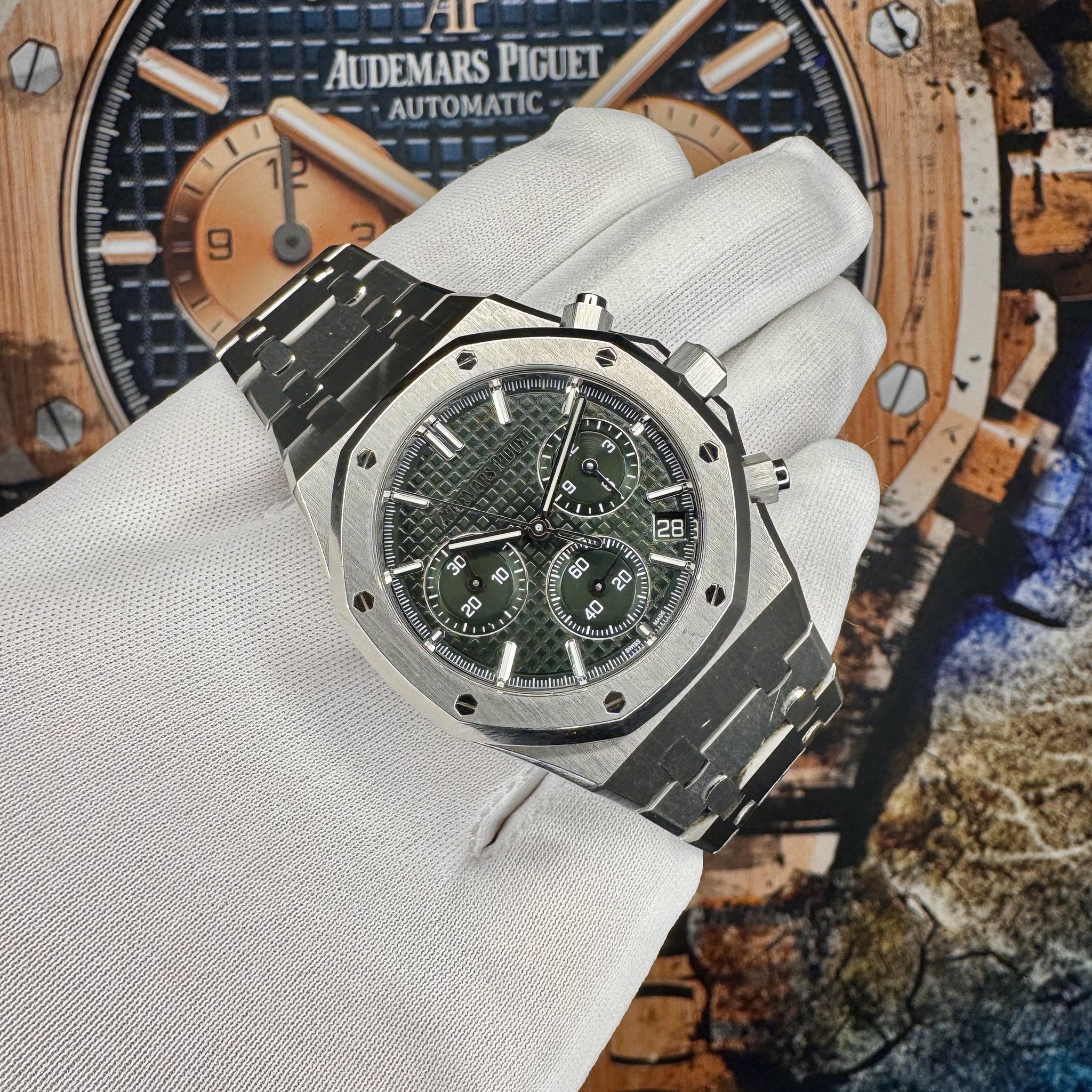 May be an image of wrist watch and text