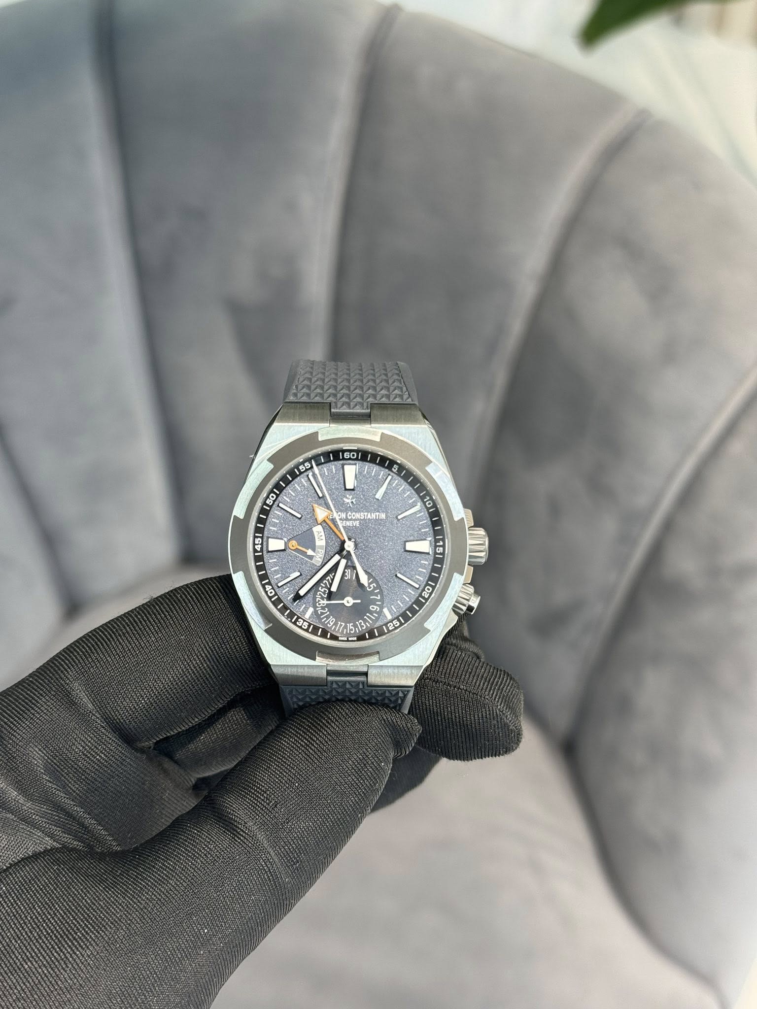 May be an image of wrist watch and text