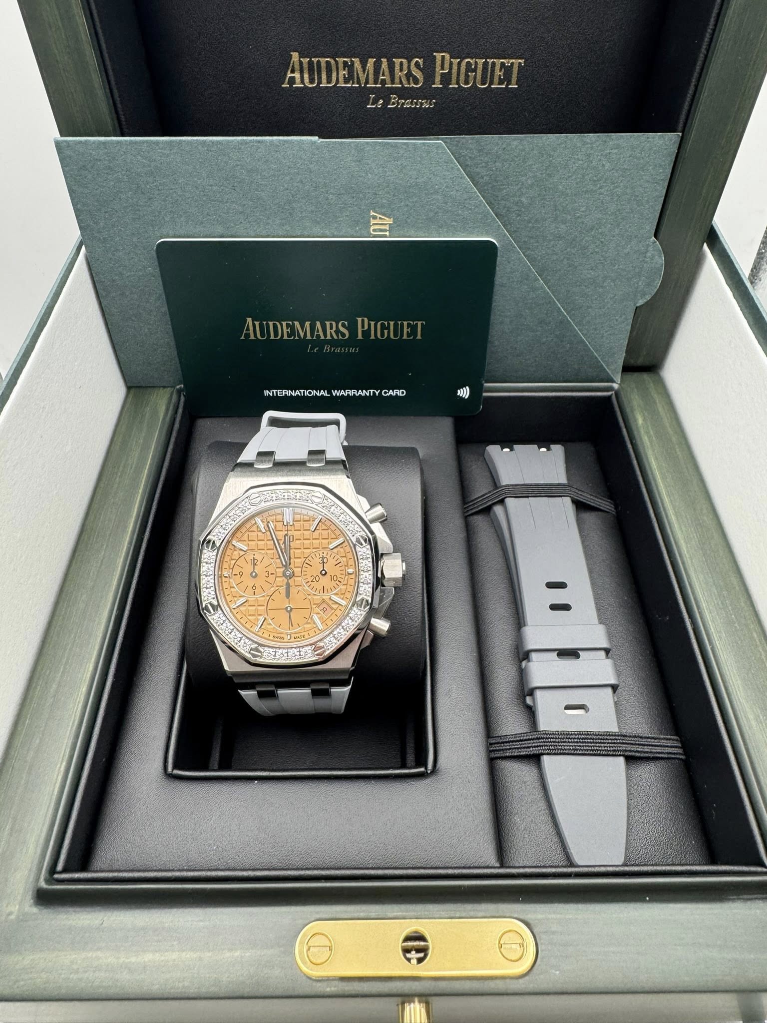 May be an image of wrist watch and text
