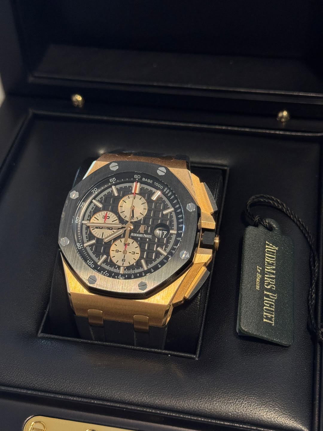 May be an image of wrist watch and text