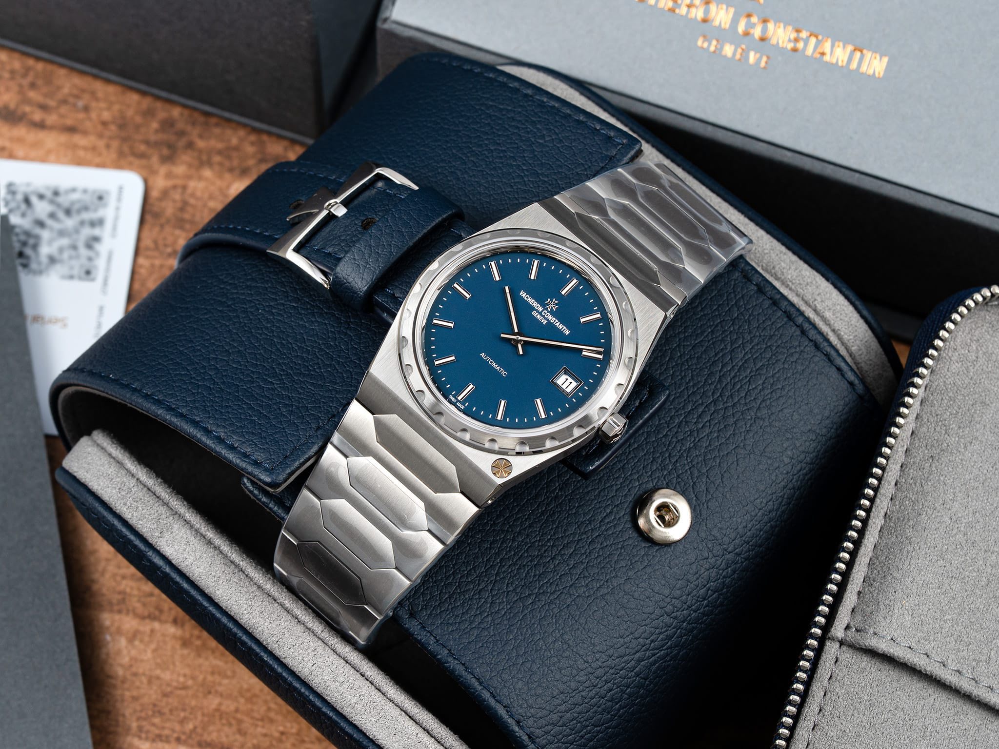 May be an image of wrist watch and text
