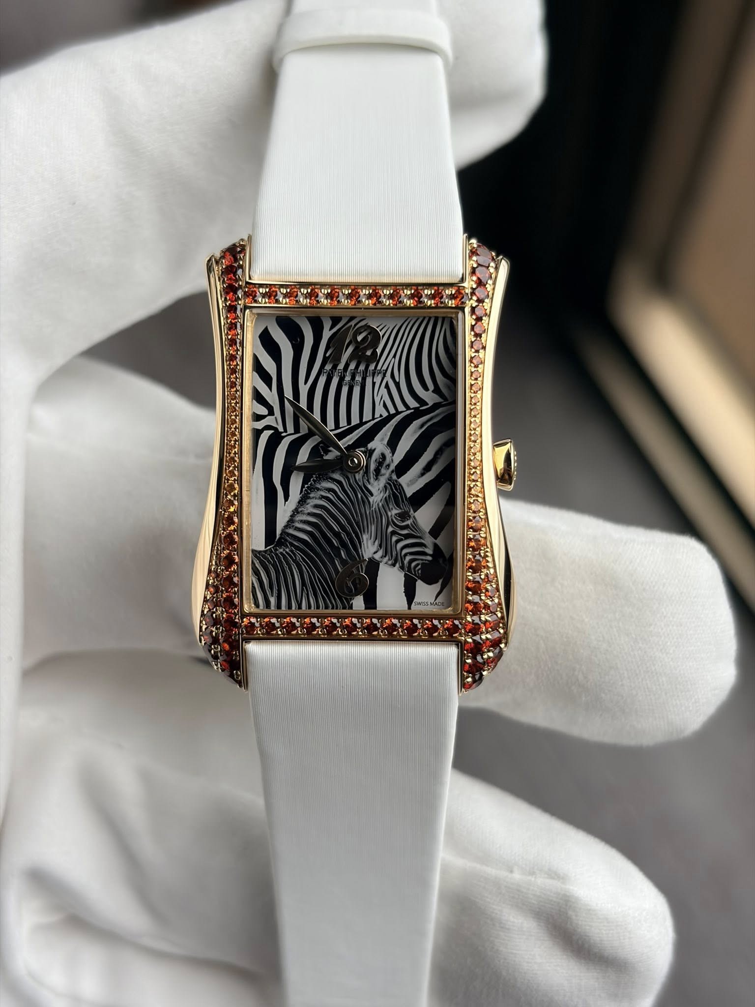 May be an image of wrist watch