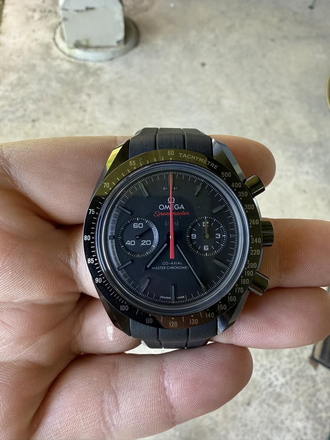 May be an image of digital watch and text that says '75 OM GA 60ေ 80 40 S H 6 L. 90 ERCHRONOWE RCHRO'