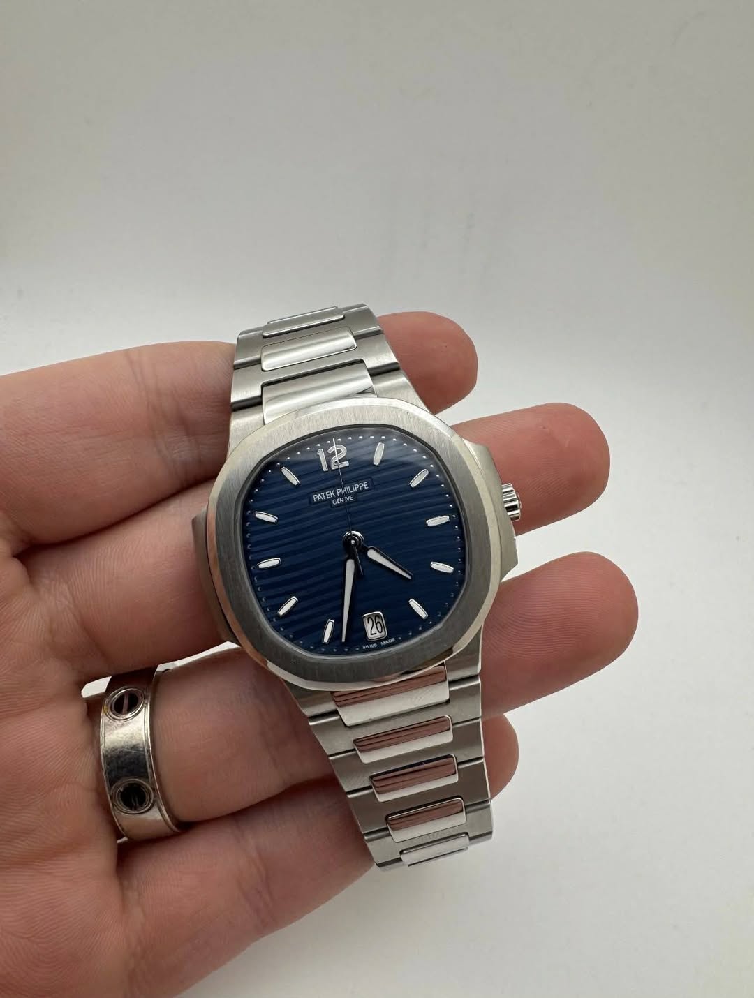 May be an image of wrist watch, strap and timer