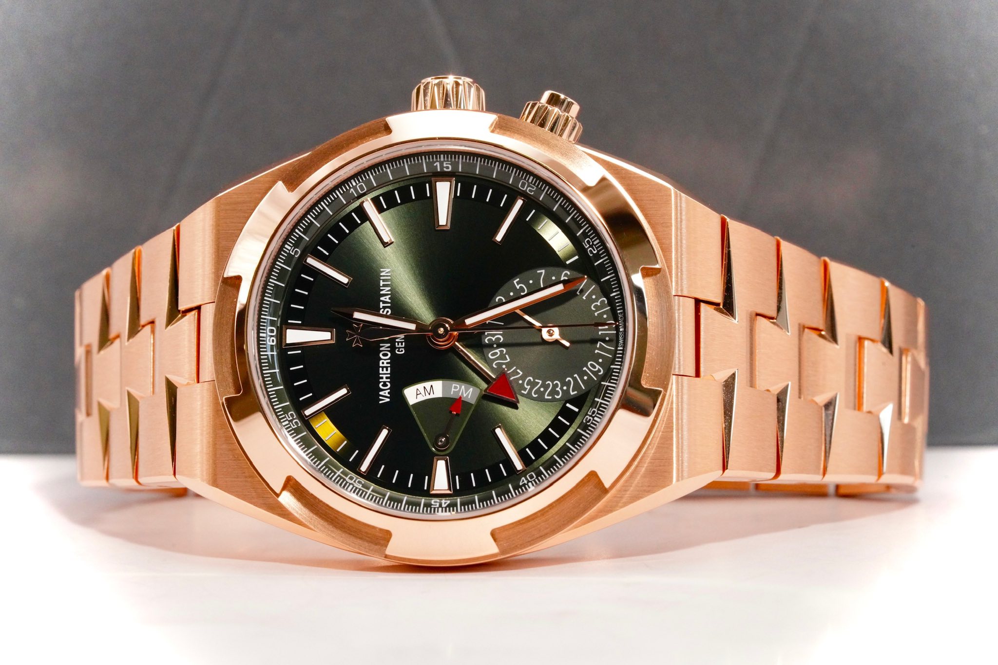 May be an image of wrist watch and text