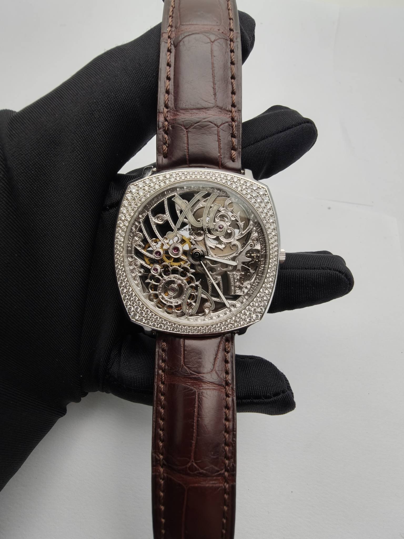 May be an image of wrist watch and leather