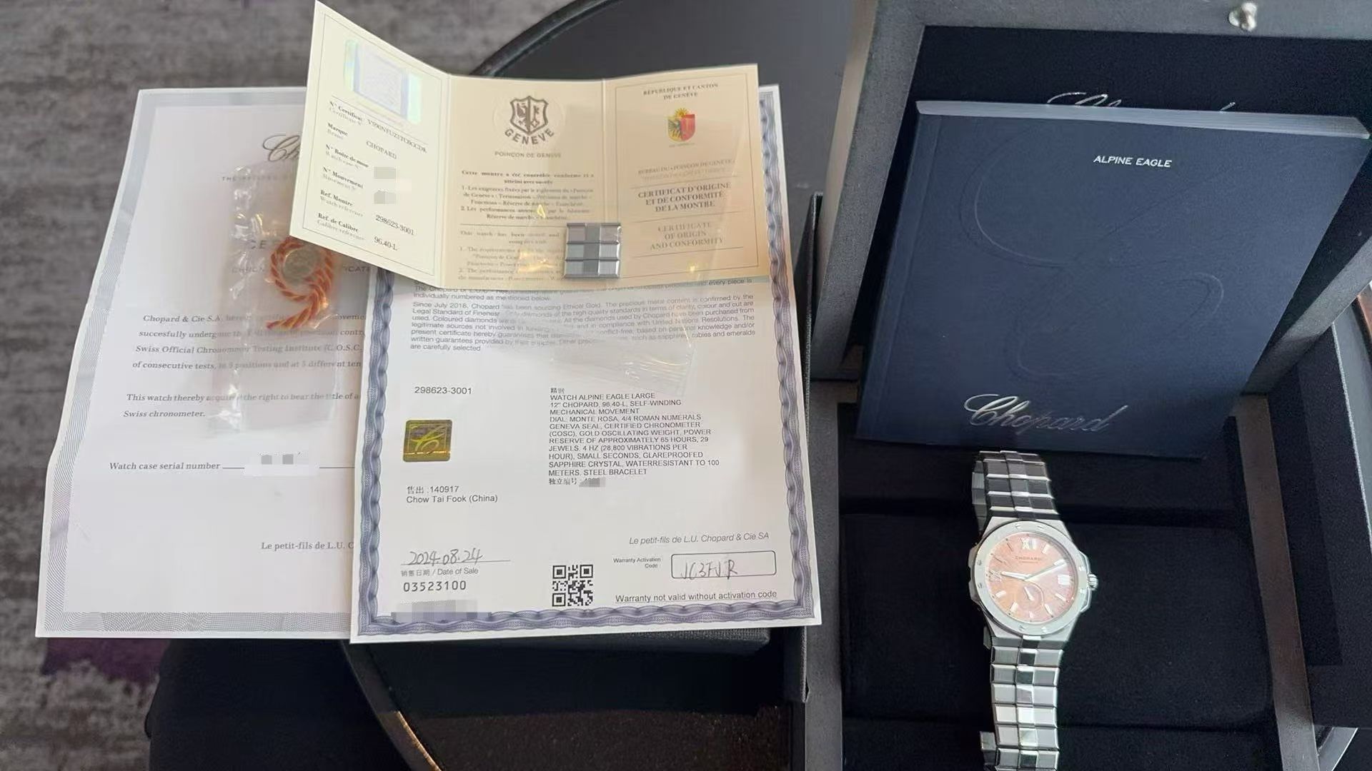 May be an image of wrist watch and text