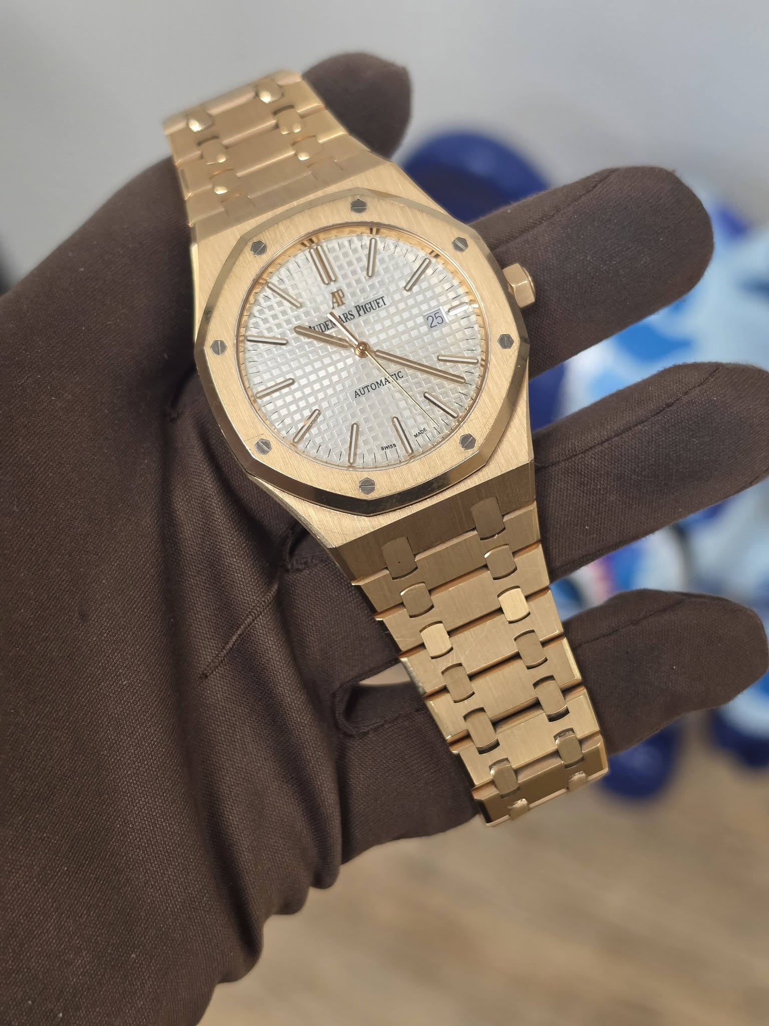 May be an image of wrist watch and text