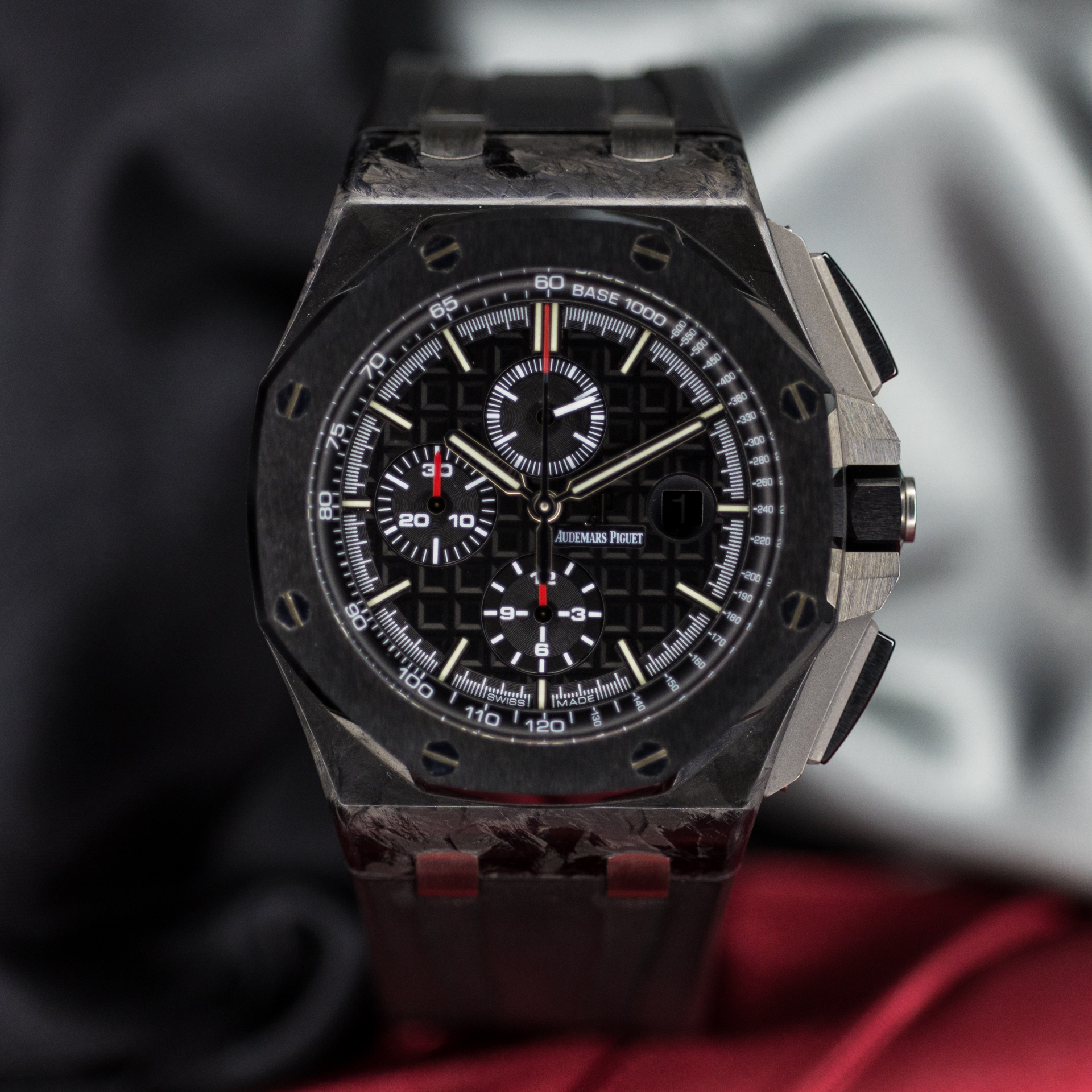 May be an image of wrist watch and text