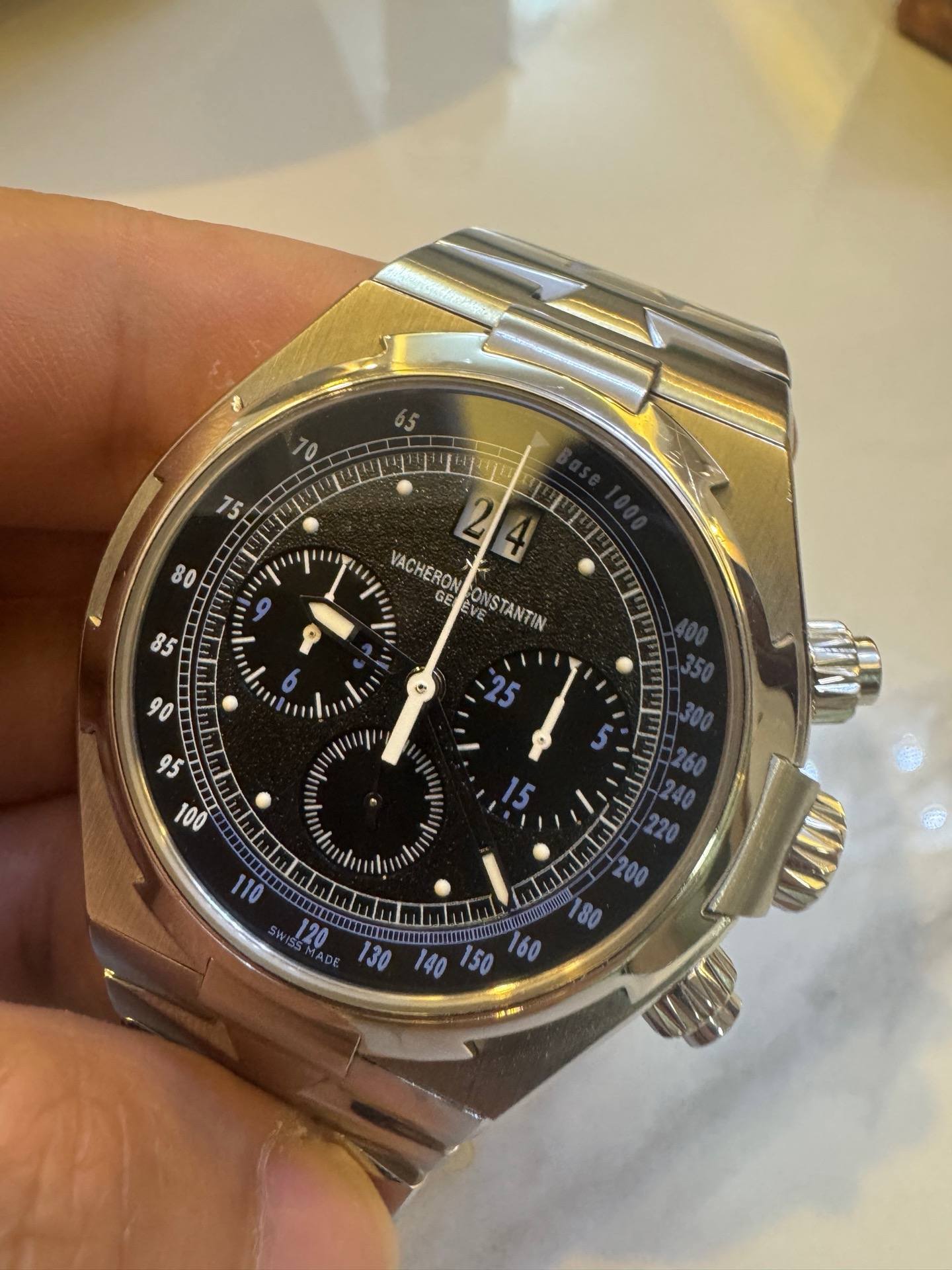 May be an image of wrist watch and text that says '5 88 II o 2 4 VACHERON N GE ONSTANTIN 85 P 60 ۱ שי 5 25 5 ၀၀ေ וסם و 15 I1 240 220 mmlu 200 180 OLL OEF 2000 a 130 M 12M'