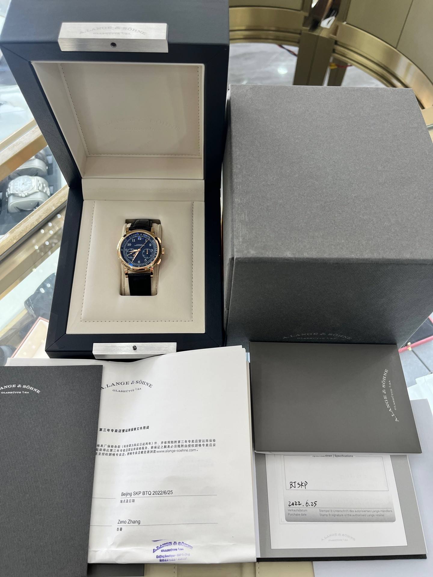 May be an image of wrist watch and text