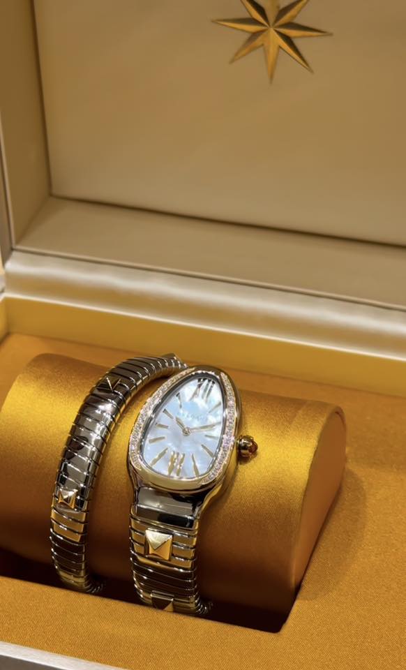 May be an image of jewelry and wrist watch