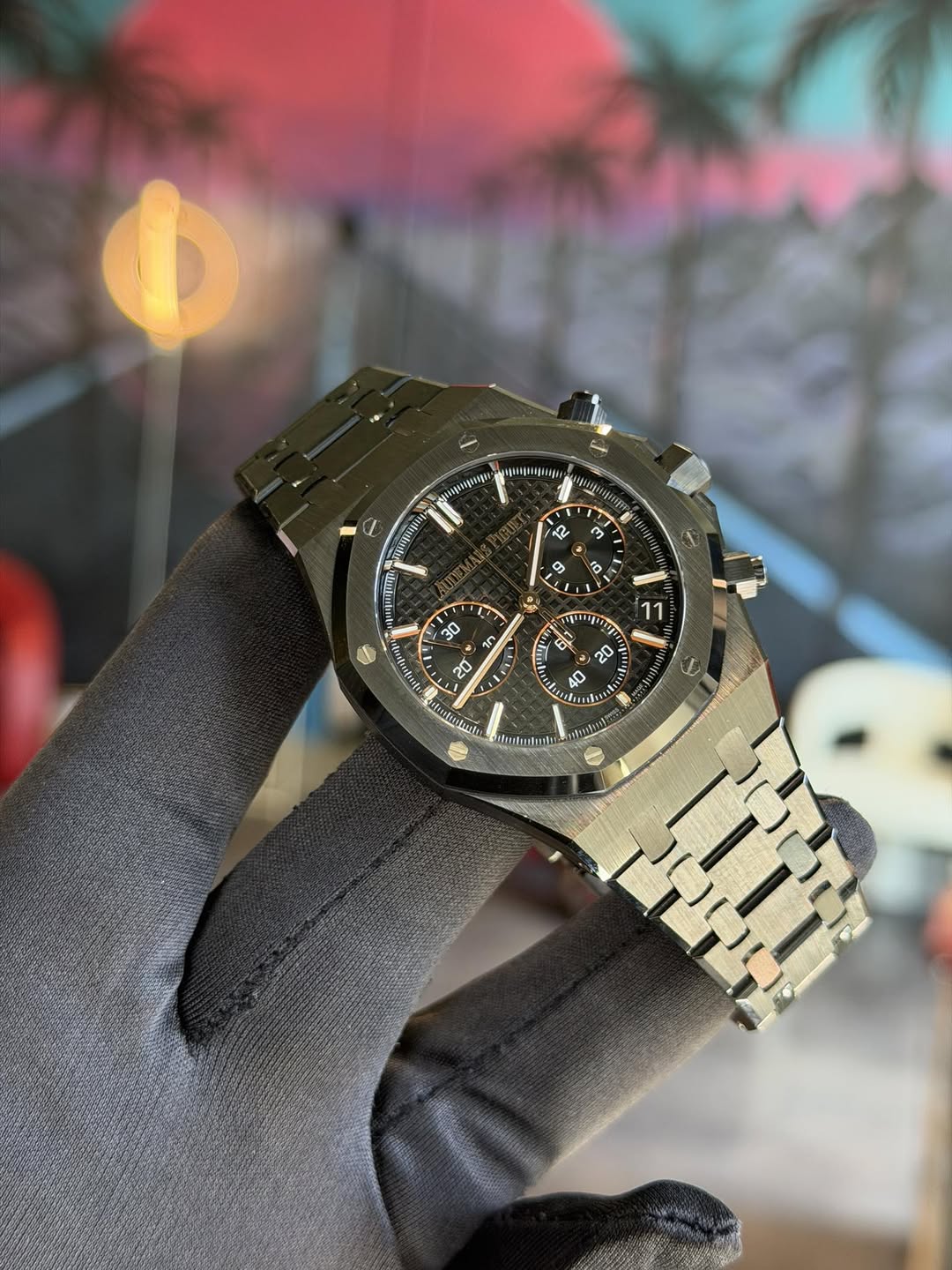 May be an image of wrist watch and text