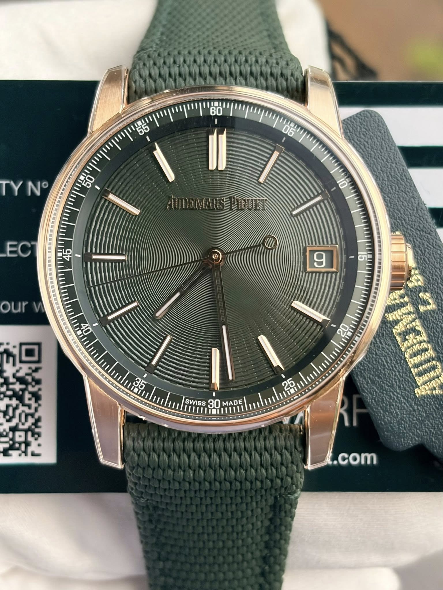 May be an image of wrist watch and text