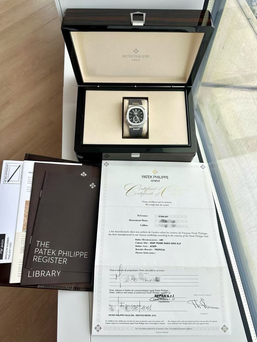 May be an image of wrist watch and text