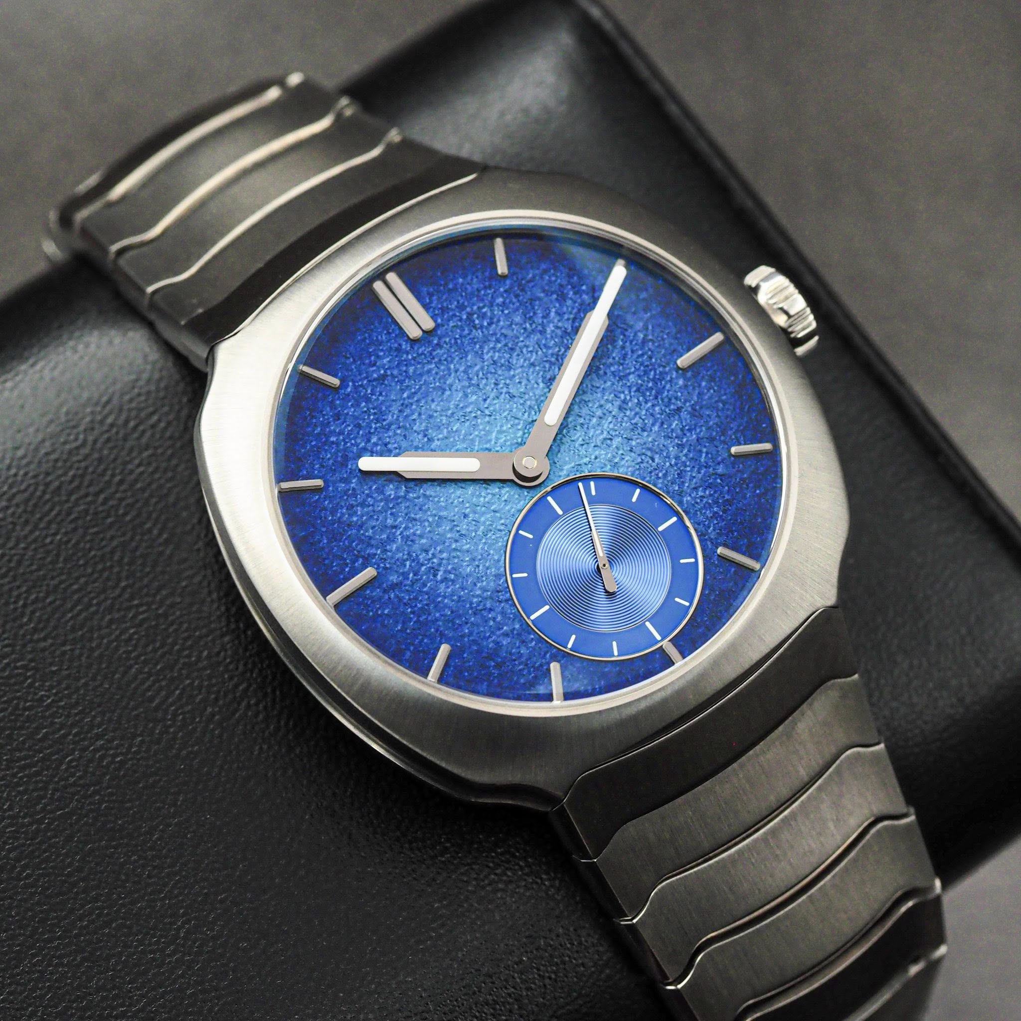 May be an image of wrist watch and text
