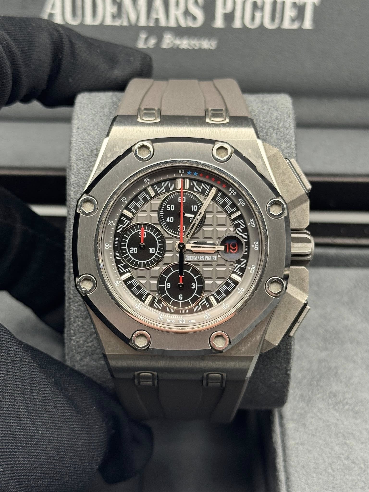 May be an image of wrist watch and text