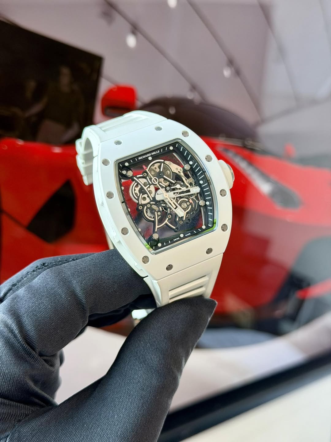 May be an image of wrist watch and text