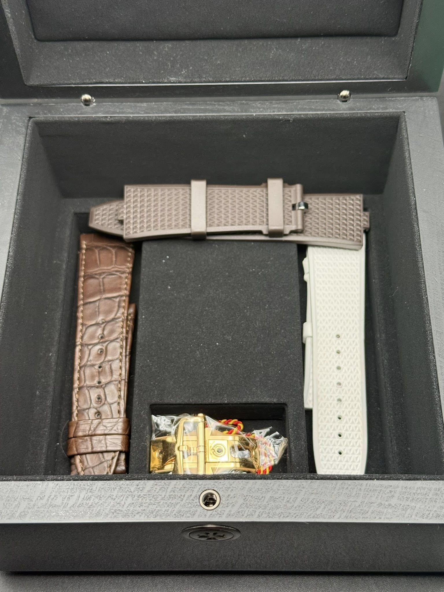 May be an image of wrist watch