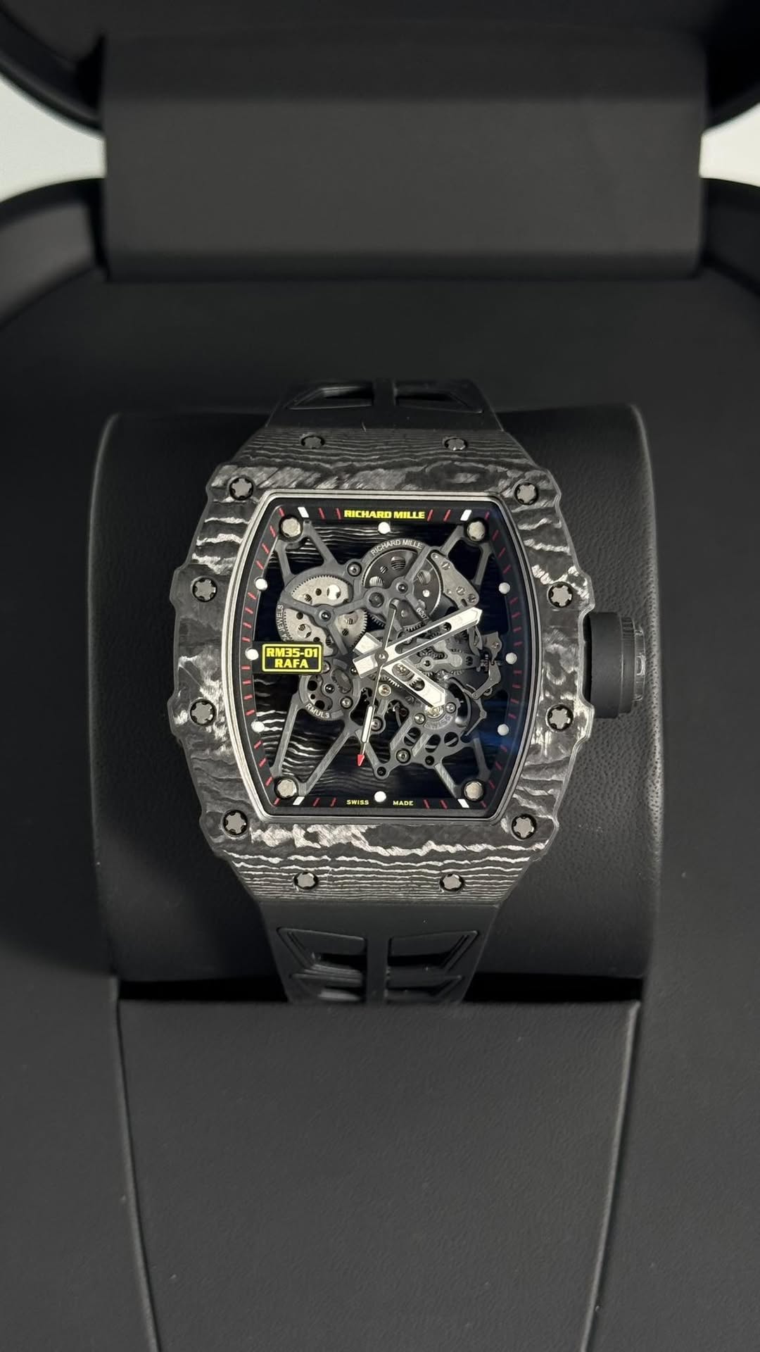 May be an image of wrist watch and text