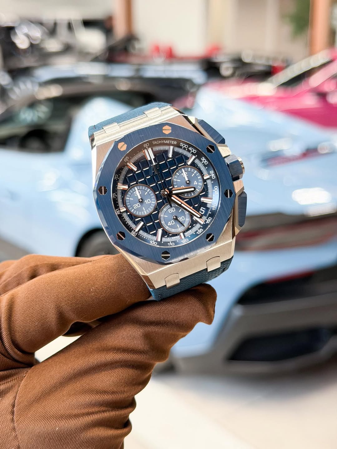 May be an image of wrist watch and text