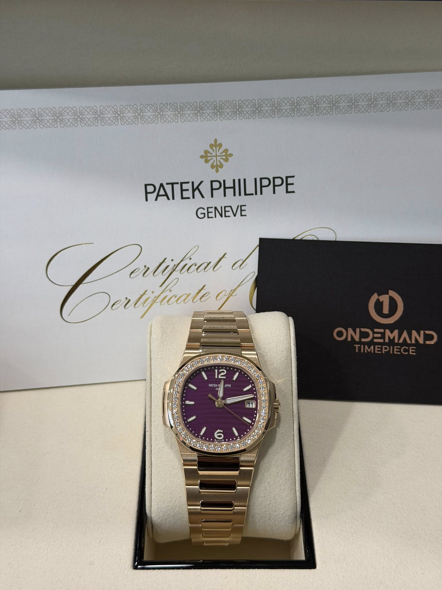 May be an image of wrist watch and text