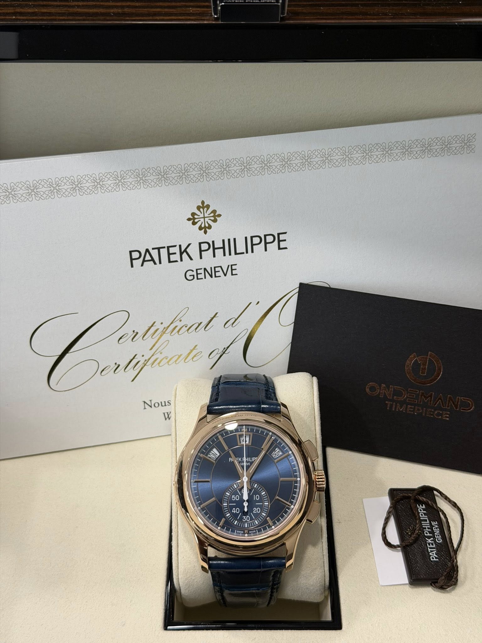 May be an image of wrist watch and text