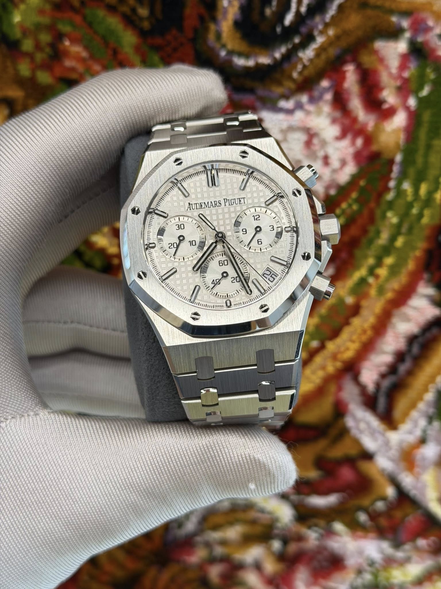 May be an image of wrist watch and text