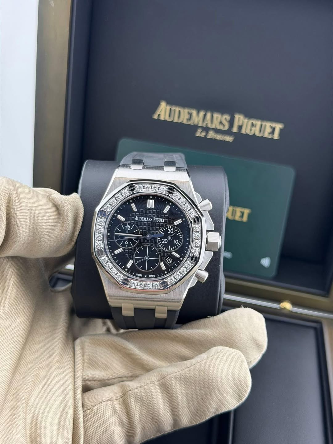 May be an image of wrist watch and text