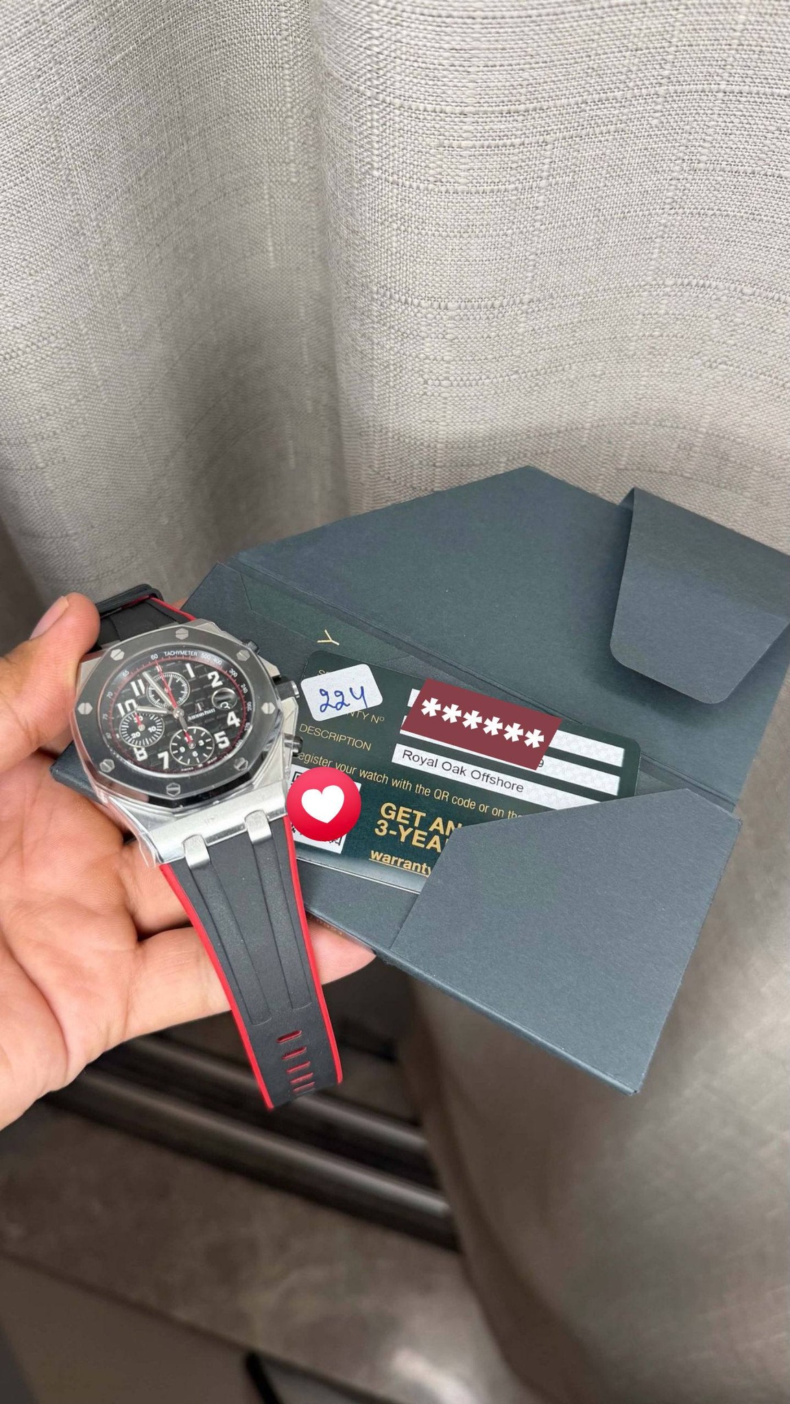 May be an image of digital watch and text