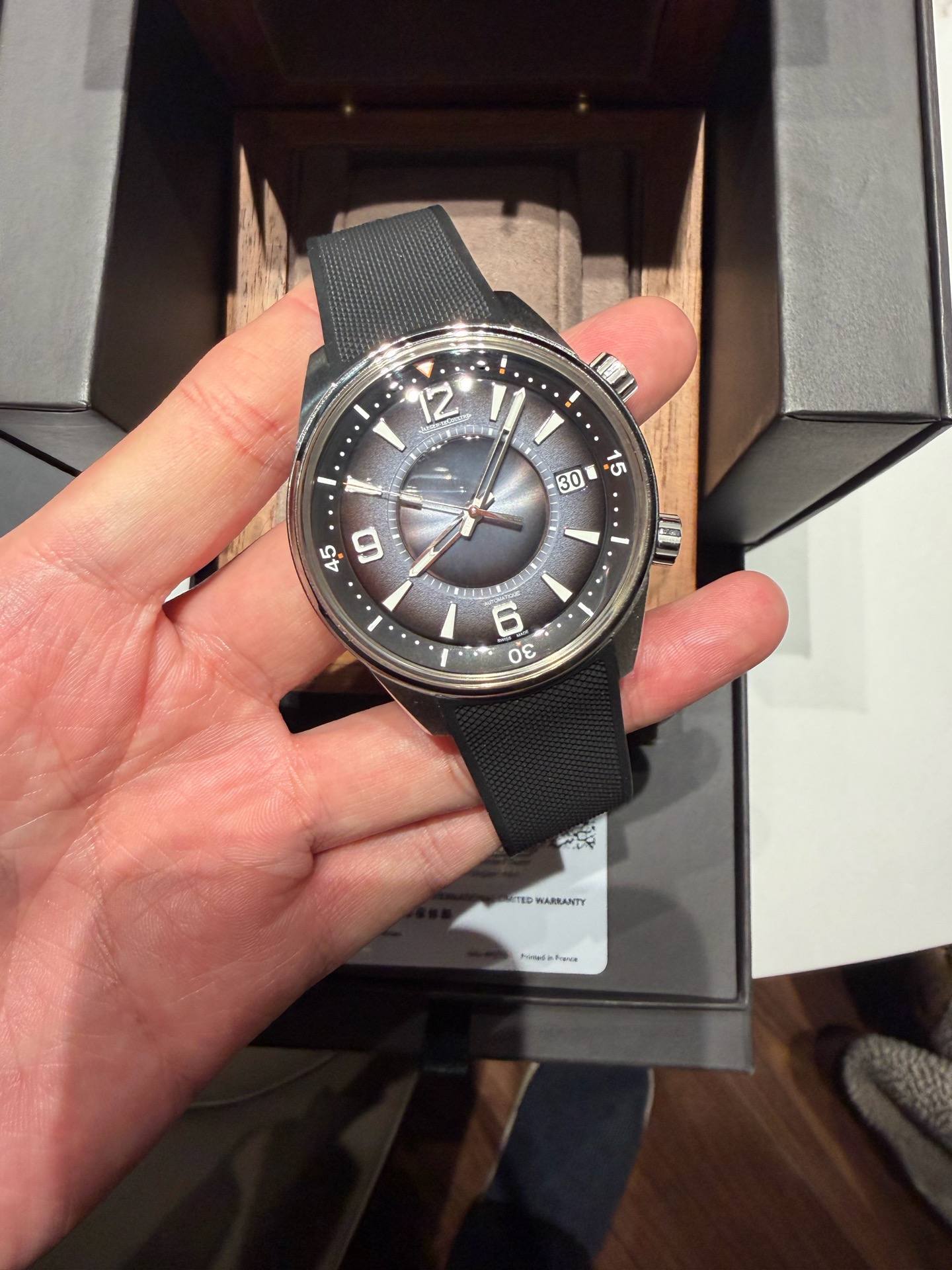May be an image of digital watch and text