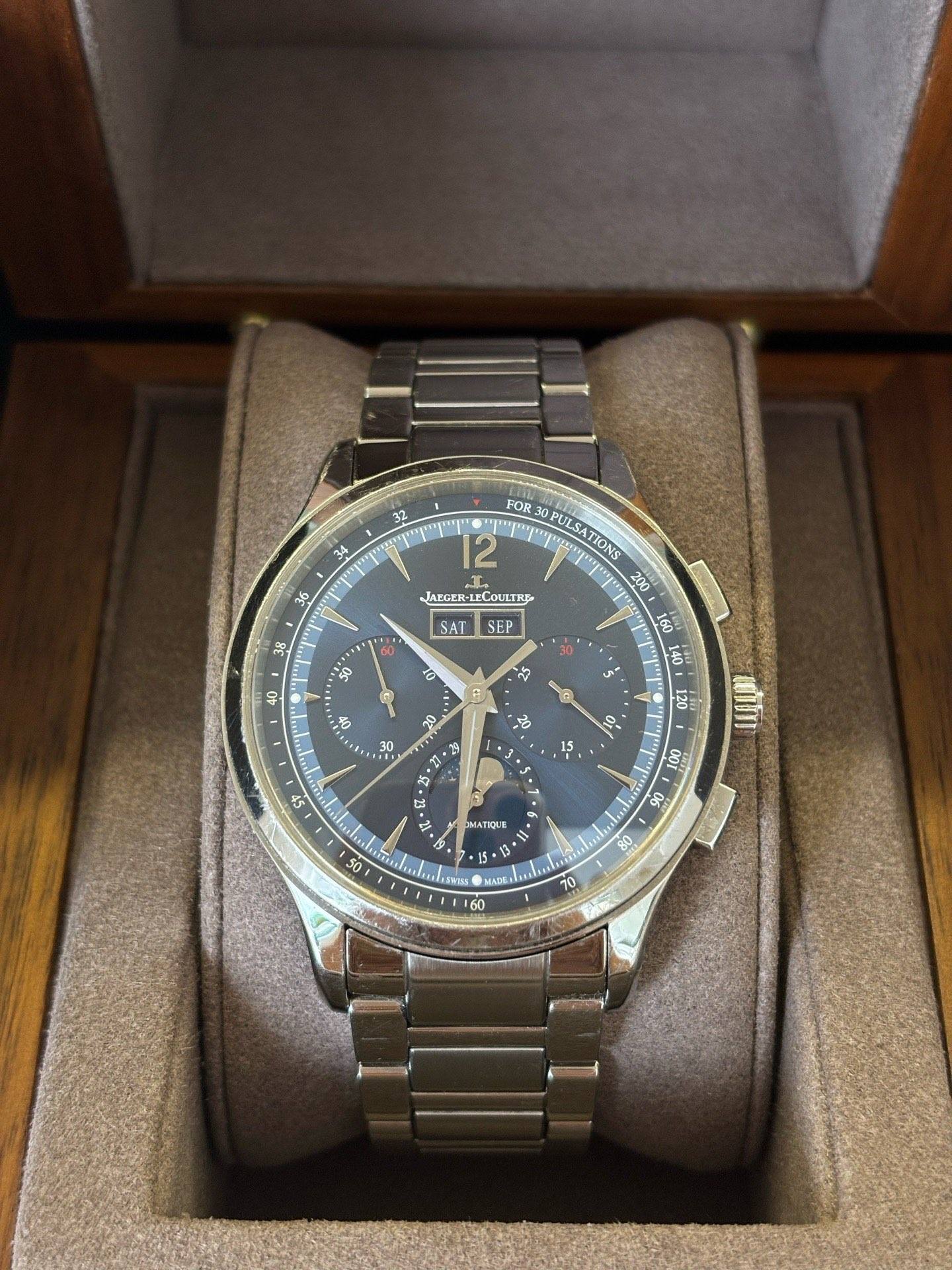 May be an image of wrist watch and text that says '32 34 香" 12 36 JAECER-L ECOULTRE FOR PULSATIONS PULSA SAT 38 ቴሰ SEP နှ် a 40 3e ち م a 30 i I 금 + S7 ដ ب 18 GOi BLATIGUE 06 S0…