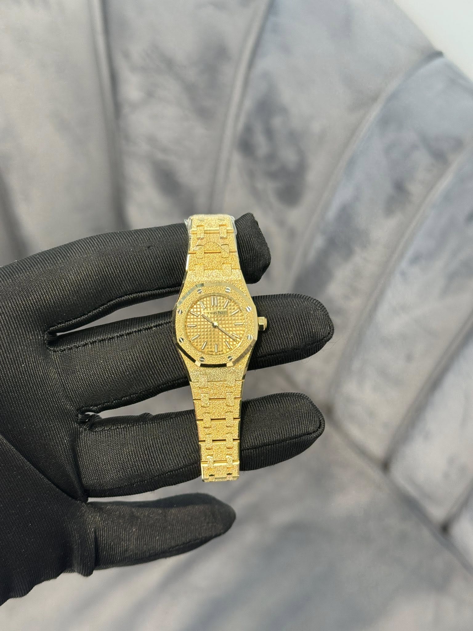 May be an image of wrist watch and text