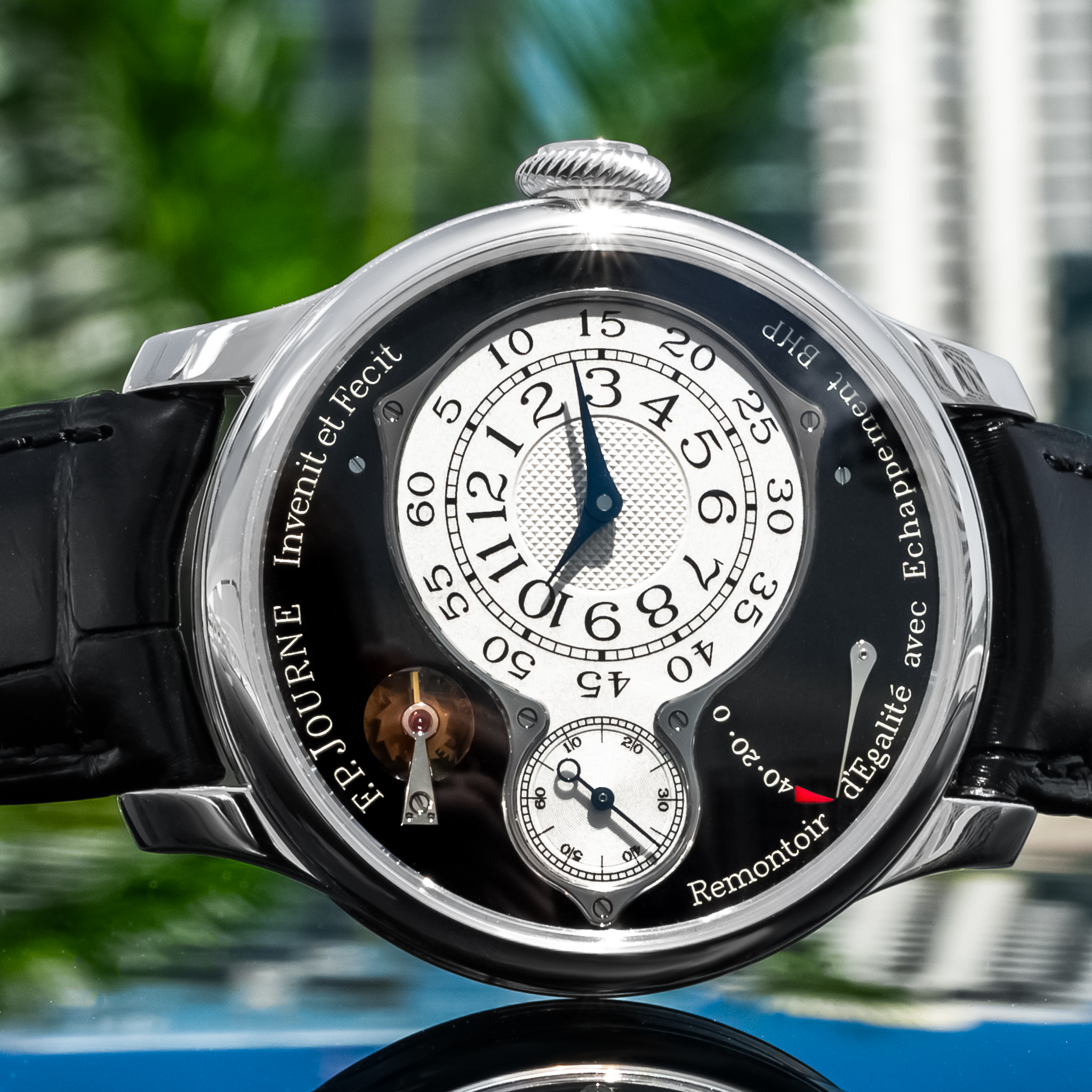 May be an image of wrist watch and text that says 'ecit et 5 Invenit RNE 15 工工 ة 20 BHa 2 3 4 τα pe 6 30 Echa 55 ث ናኝ っょ ዐኝ avec ٥ 2্ਰ 20. 30 " d'Egalité Remontoir ထိ 9 % 7'