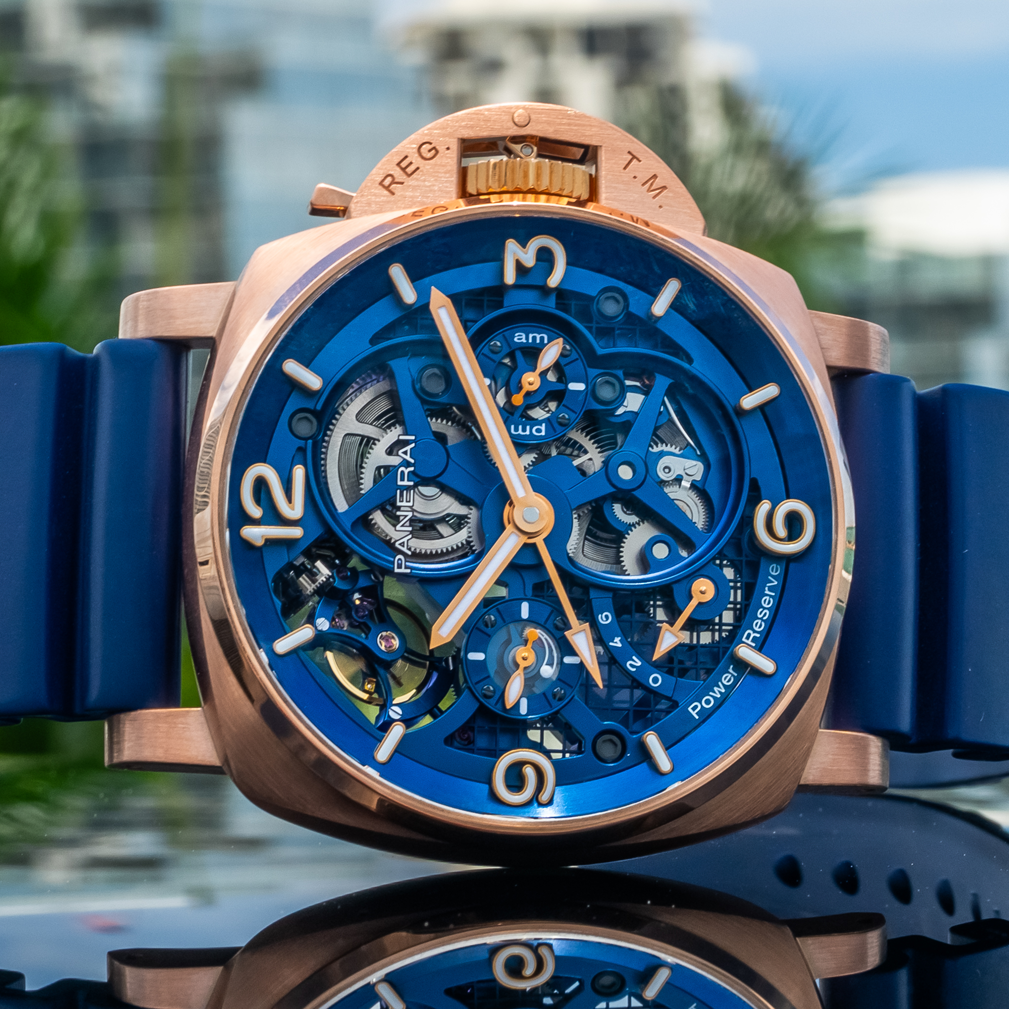 May be an image of wrist watch and text that says 'REG R G T.M M am l MAA wd فد 12 6 4 2 o 6 - : inl Pho ន =i ဓခမ Power 0'