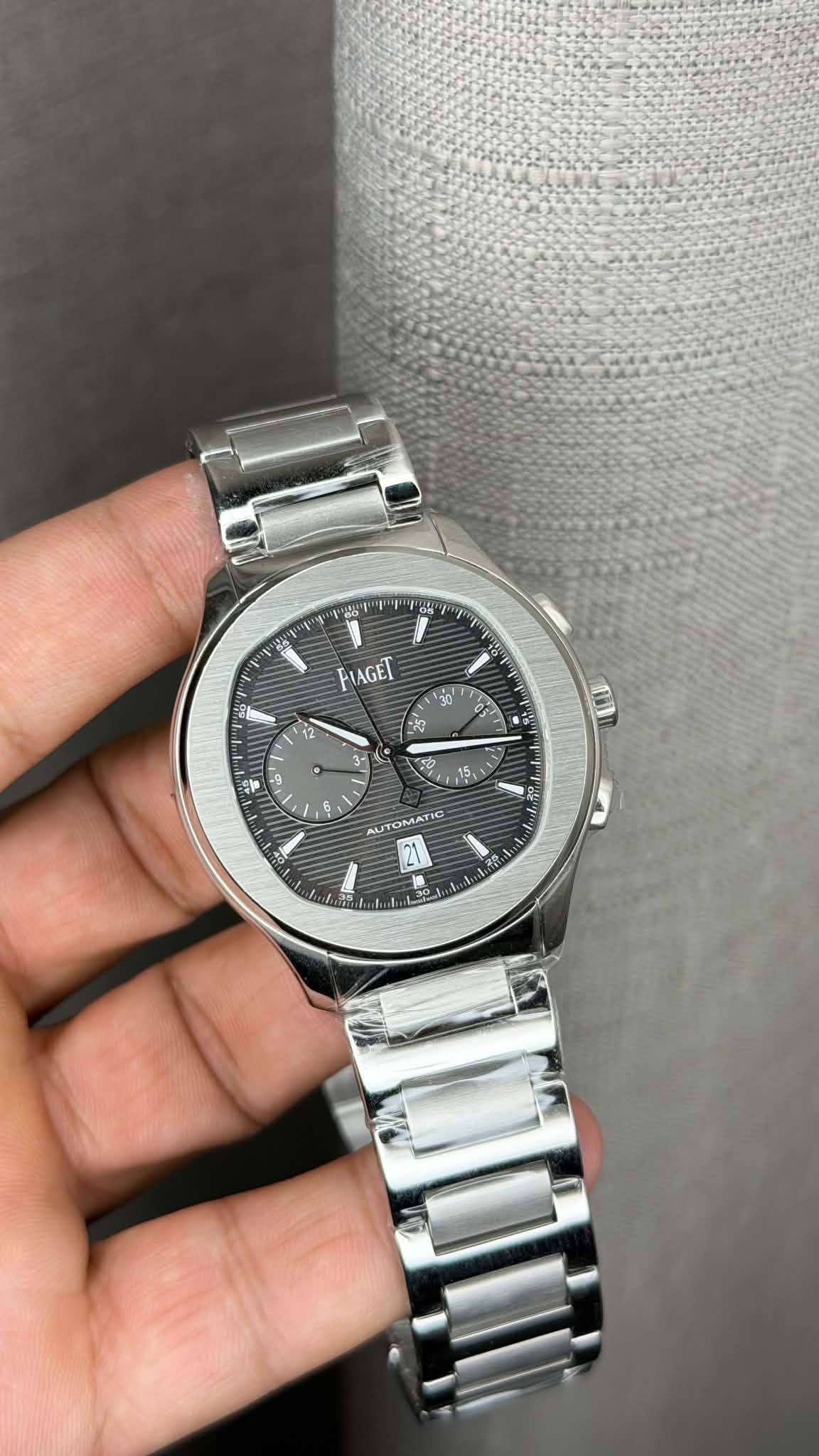 May be an image of digital watch and text
