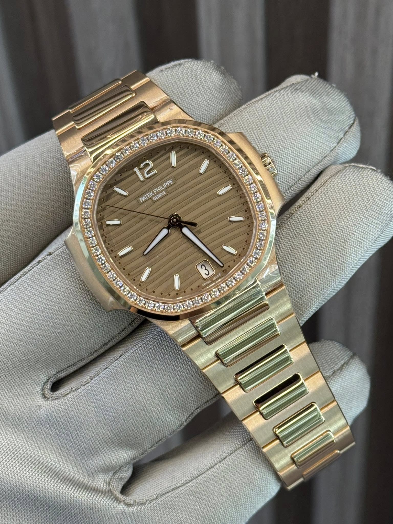 May be an image of wrist watch and text